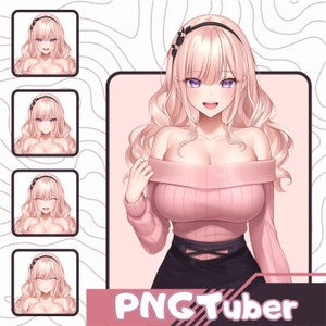 Custom Pngtuber, Pngtuber Character, Pngtuber Premade, Pngtuber Twitch, Pngtuber Design, Pngtuber Live, Pngtuber model, Pngtuber Commission