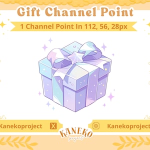 Gift Twitch Channel Points, Twitch Channel Point Icon, Twitch Emotes, Stream Emotes, Channel Point Redeem, Flower Stream, Cute Channel Point