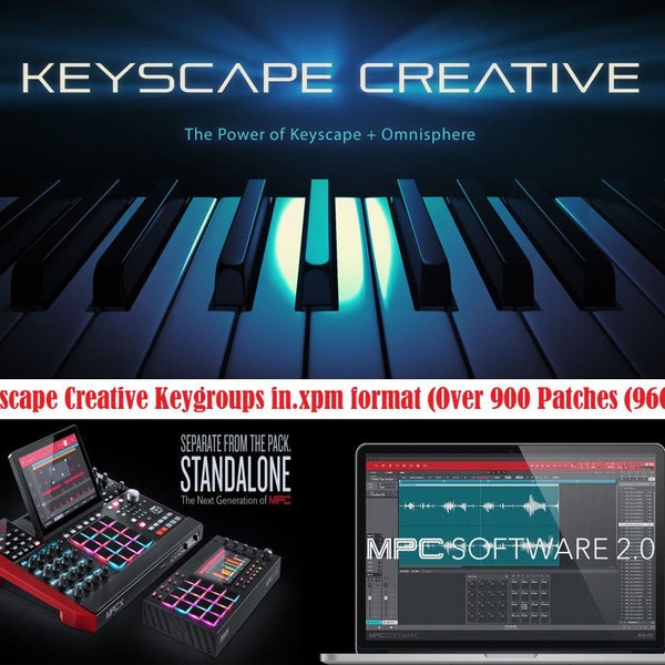 Spectrasonics Keyscape Keygroup Expansion for all MPC Standalones  (appx 130+ GB Download)