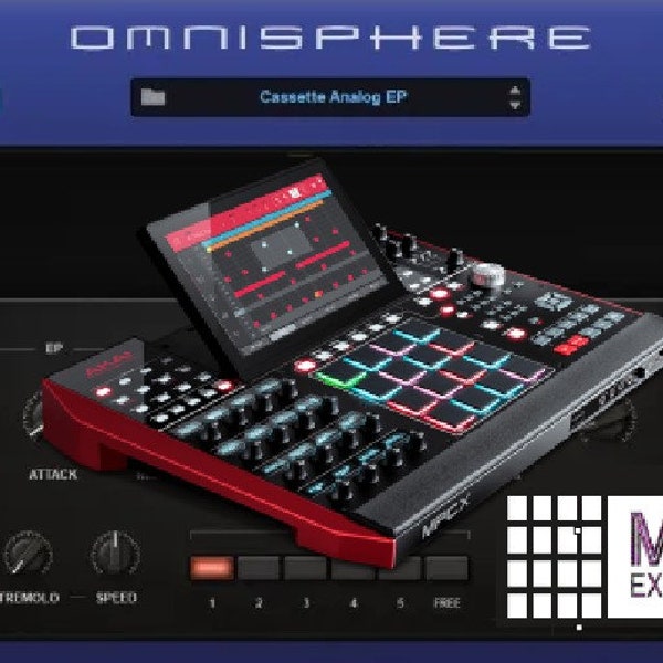 Spectrasonics Omnisphere Keygroup Expansion for all MPC Standalones  (appx 150+ GB Download)