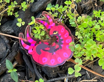 S'pede Acrylic Charm
