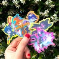 Monster Boys Holo Vinyl Stickers product logo
