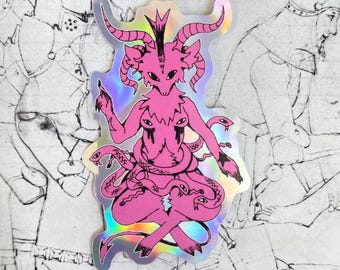 Baphomet Vinyl Sticker