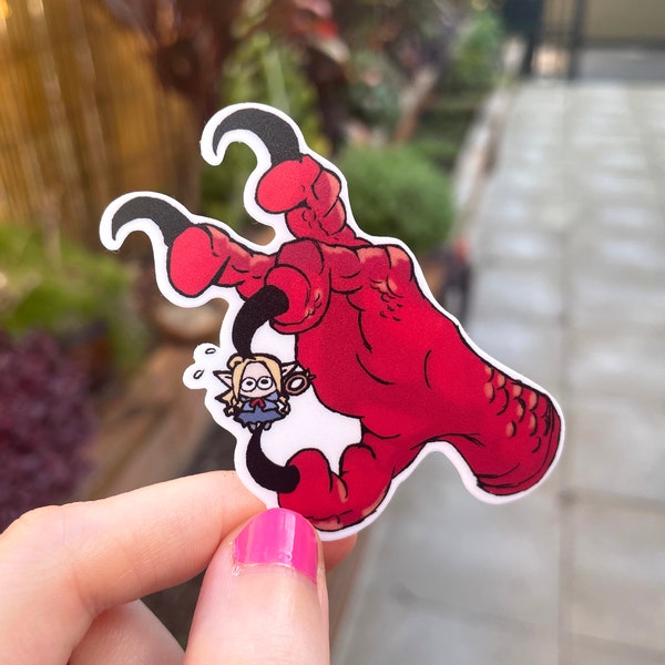 Claw Sticker - Farcille