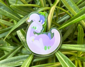 Goo Dragon Acrylic Charm