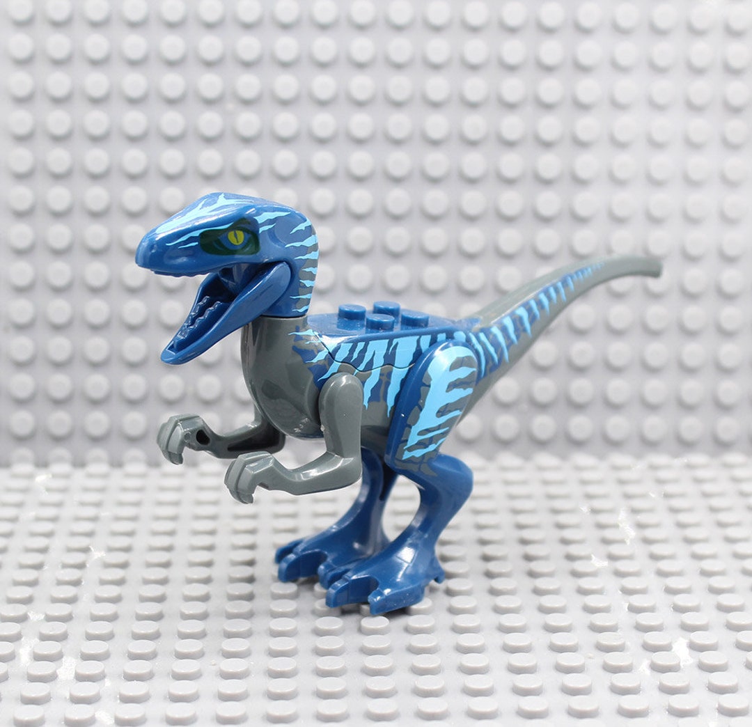Custom Made 3D Printed Dinosaur Figure Jurassic Dino Velociraptor ...