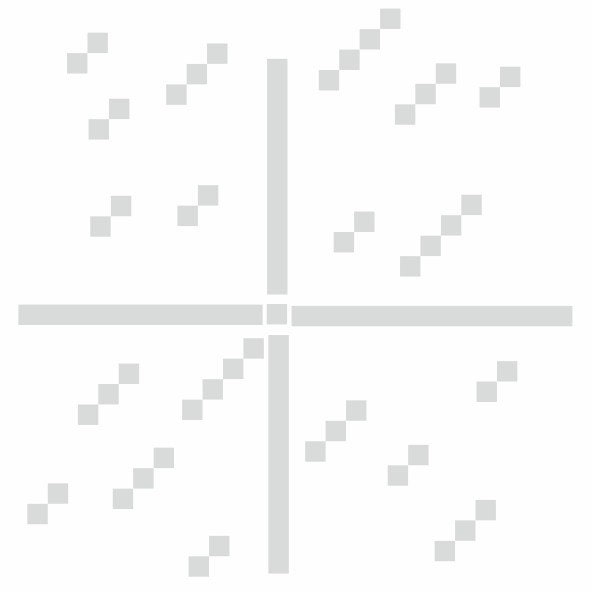 Pixel Window Stickers, White Squares, Gamer Room, Computer Game Decals ...