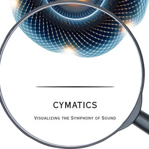 Cymatics Art Print: Visualizing the Symphony of Sound Hi-res 300dpi ...