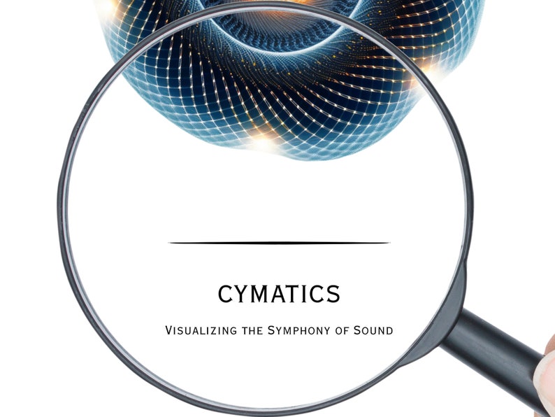 Cymatics Art Print: Visualizing the Symphony of Sound Hi-res 300dpi ...