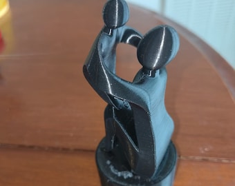Mother's Day Gift - Sculpture Of Mother and Child Embrace, Decorative Figurine, Perfect Present For Beloved Mom, Unique Babyshower Gift