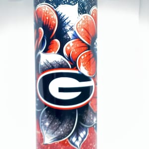 Georgia Bulldogs tumbler