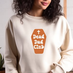 Dead Dad Club SVG, Dead Dad Club PNG, Digitaal, Cricut Cut Files, Commerciële licentie SVG, Donkere Humor