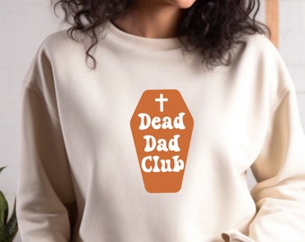 Dead Dad Club SVG, Dead Dad Club PNG, Digital, Cricut Cut Files, kommerzielle Lizenz SVG, Dark Humor
