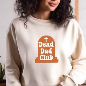 Dead Dad Club SVG, Dead Dad Club PNG, Digitaal, Cricut Cut Files, Commerciële licentie SVG, Donkere Humor