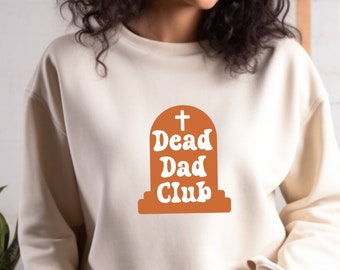 Dead Dad Club SVG, Dead Dad Club PNG, Digital, Cricut Cut Files, kommerzielle Lizenz SVG, Dark Humor