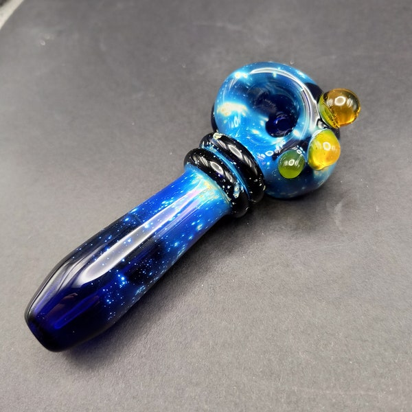 Stargazer glass pipe 011