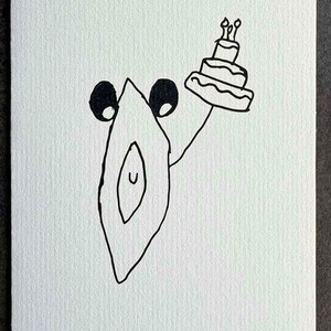 Greeting card: Flappy Birthday!