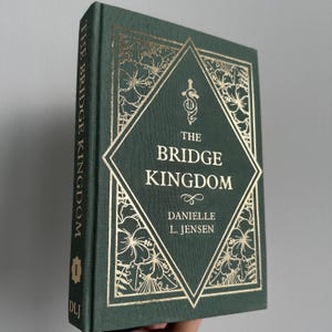 The Bridge Kingdom Rebind | Danielle L. Jensen | Handmade Special Edition | Custom Books