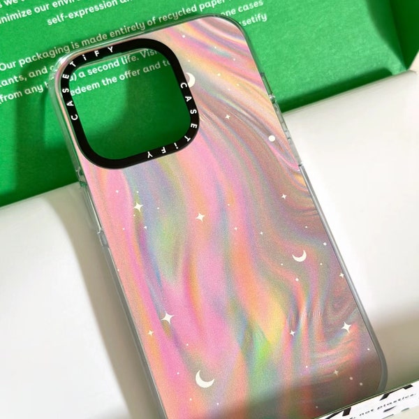 Pink Milky Way casetify inspired phone case