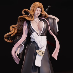 Rangiku Matsumoto Figure - Etsy