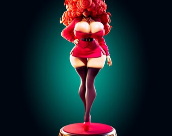 Bellum 3D Printed Figurine | Hand-Painted