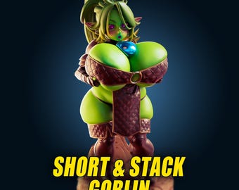 Gobo  3D Printed Figurine