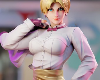 Bouncer lady Printed Figurines | Multiple Lengths | Optional Engraved Base