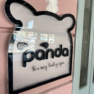 Custom Acrylic Business Logo Sign, Custom Logo, Business Sign, Acrylic Logo Sign, Office Storefont, Door Sign, Wall Hanging Business Office