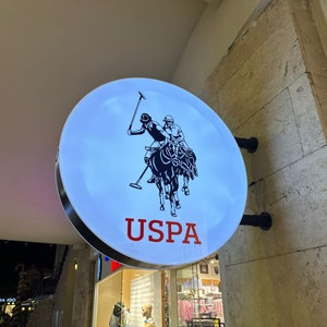 Led Logo Sign,3D Custom Business Illuminated decor Signage Wall, Personalized Office Brand sign,Metal Backlit Company sign