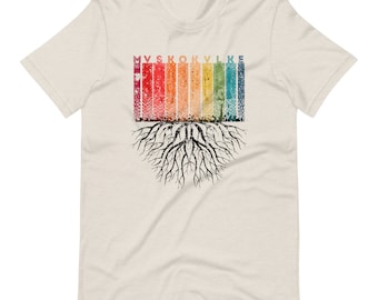 Camiseta de mvskokvlke (gente mvskoke)