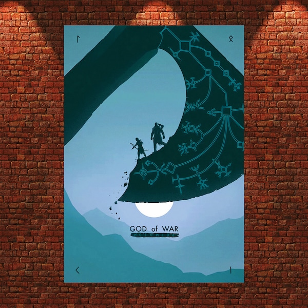 God Of War Poster - Game Print