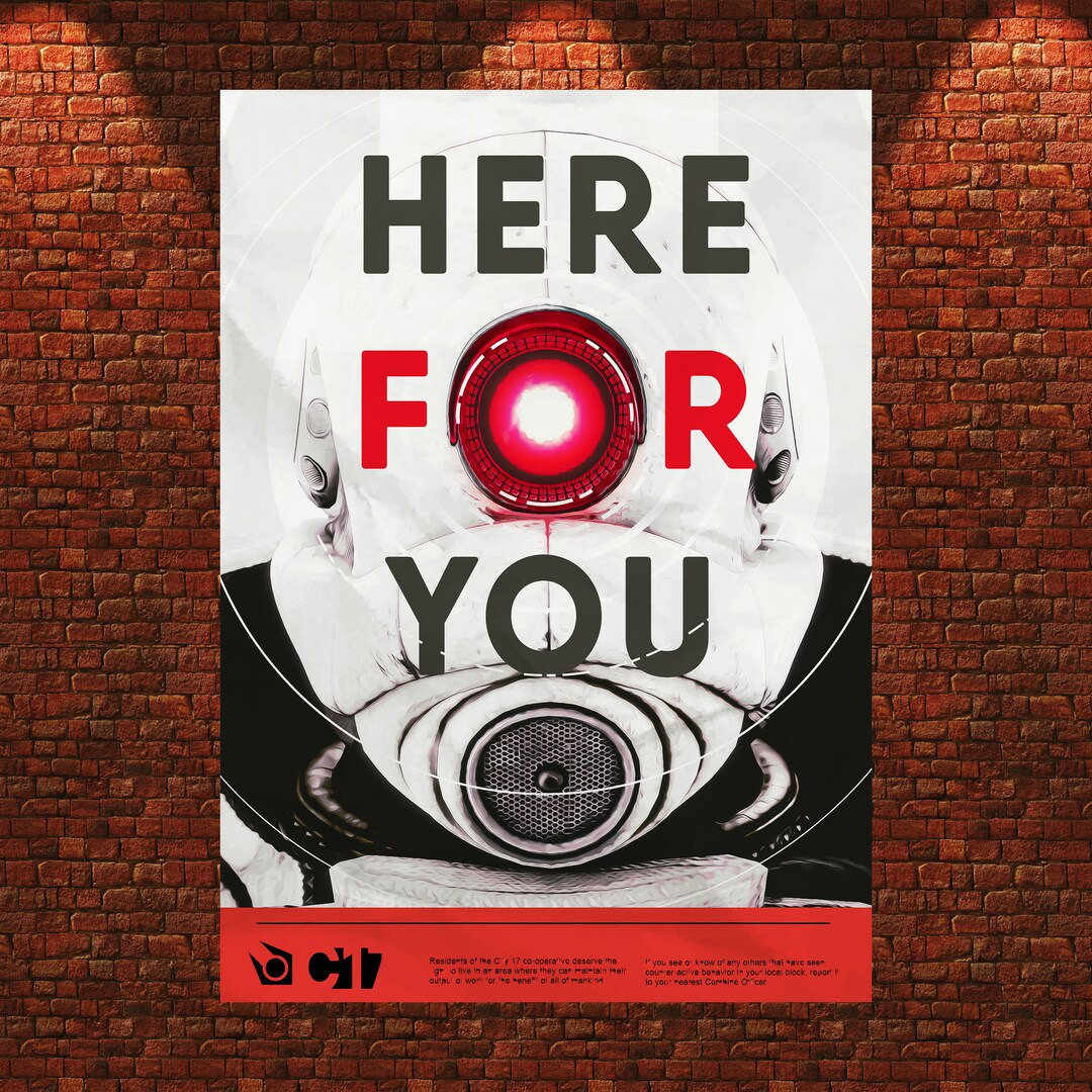 Half-life Poster Game Print - Etsy