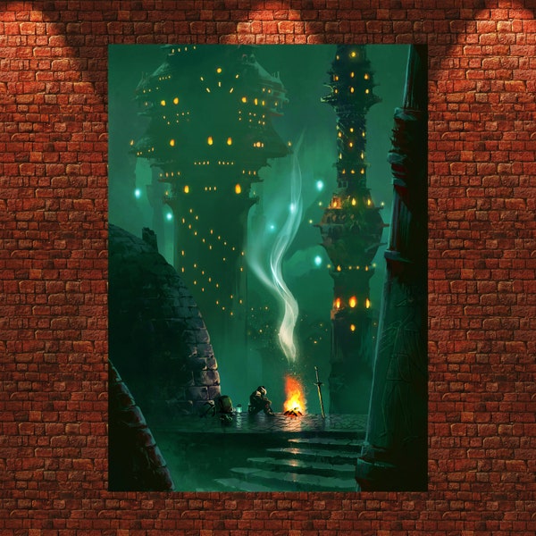 Slay the Spire Poster - Game Print
