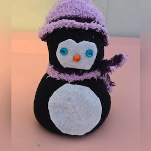 sock penguin