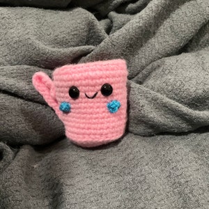 Crocheted Coffee Cup