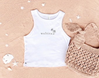Weltita Crop Top, Puerto Rico