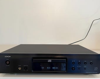 Denon DCD-510AE quality precision CD player Pristine with original packaging