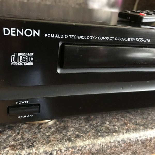 Denon DCD-315 High Quality CD Player