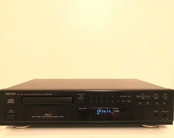 Denon DCD 625 High End CD player 20 Bit 8 times over sampling