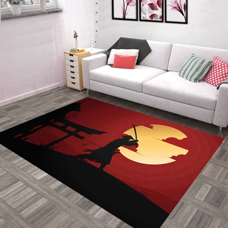 Japanese Area Rugs - Etsy