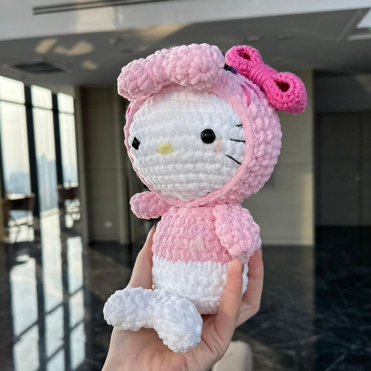 Crochet PATTERN Kitty in a Seal Suit, PDF ONLY, Cute Crochet Tutorial ...