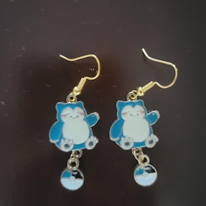 Pendientes Snorlax