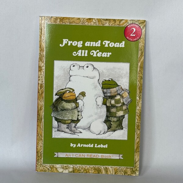 Frog and Toad All Year by Arnold Lobel (USED)