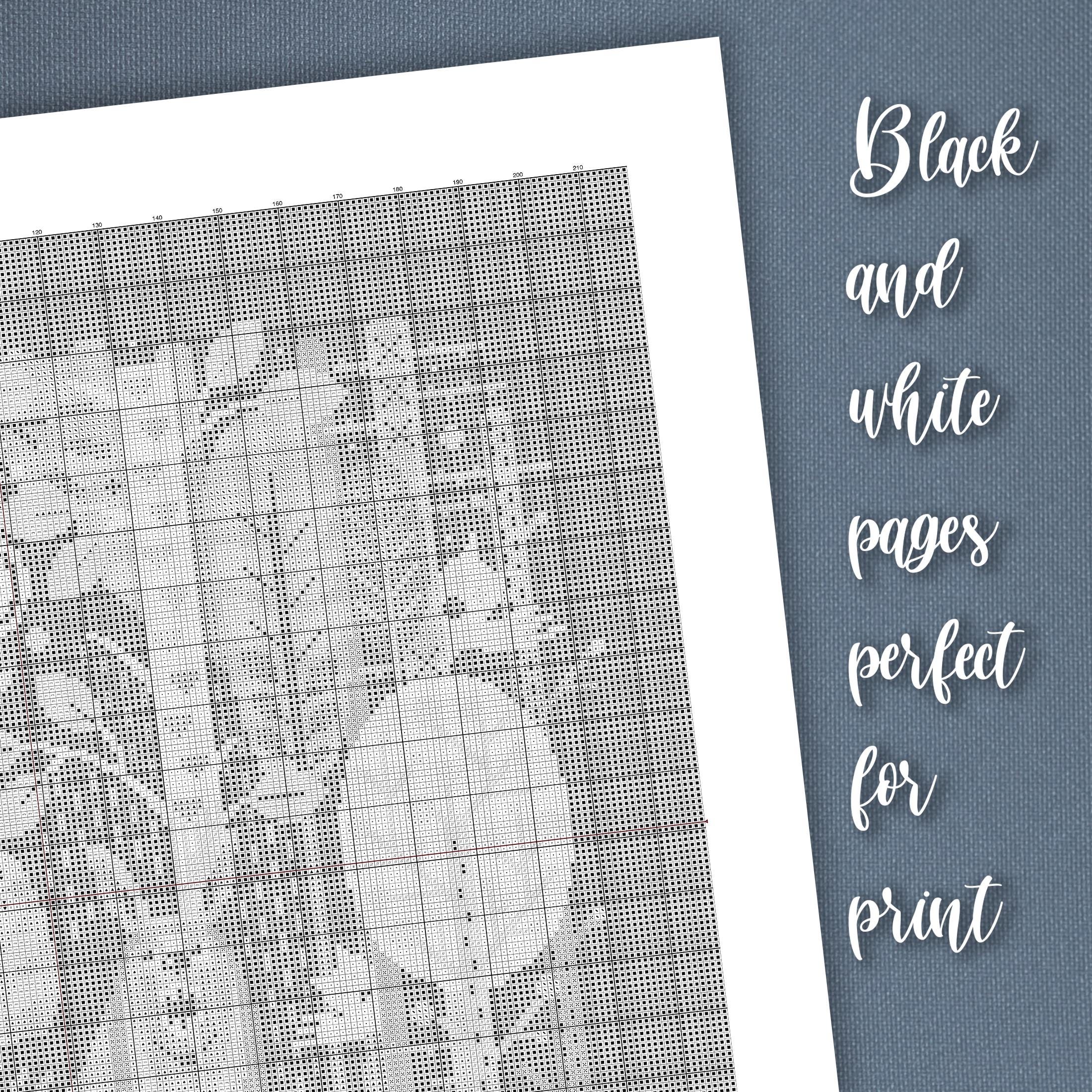 Monsters in Enchanted Forest Cross Stitch Pattern (PDF Download) - Etsy