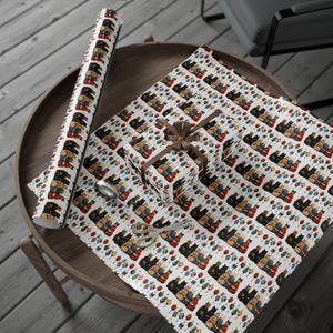 Kimono Cats Gift Wrapping Paper | 90gsm Fine Art Present Wrap image 13