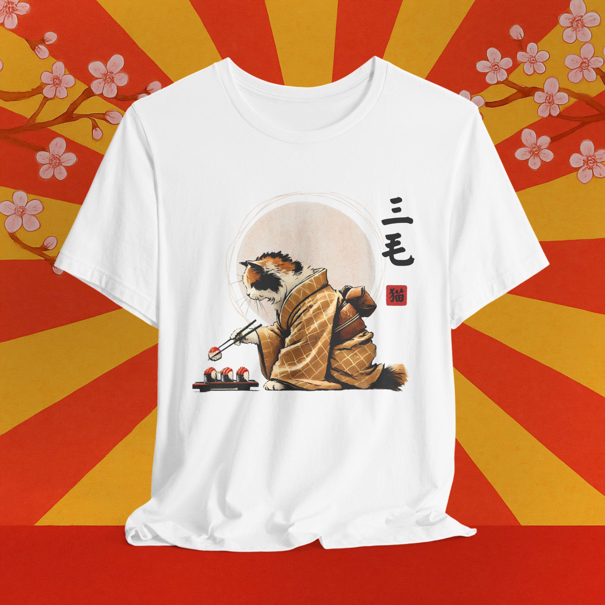 Chemise animaux sushi France