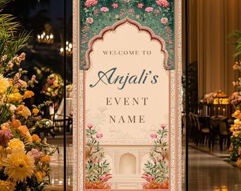 XL 8 x 4 FT 6X3 Tło ślubne, znak ślubny Sangeet, dostosowywany, Anand Karaj, zaręczyny, ceremonia Mehndi, Jago, Choora, Sangeet Digital