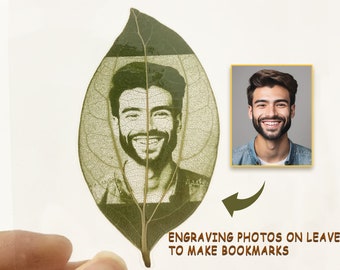 Leaf Carving Art|custom portrait|custom bookmarks|picture frames|leaf|leaves|Bookmarks|personalized gifts|photo frame|leaves|