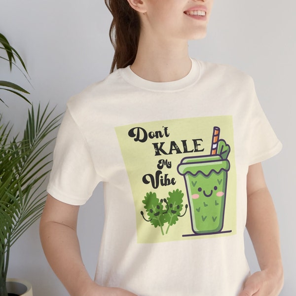 Kale Shirt Vegan tshirt gardening clothing foodie gifts chef t-shirt plant based gift vegetarian tee veggie shirt kale lover souvenir