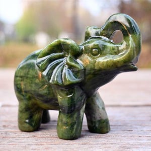 Crystal elephant - Etsy 日本